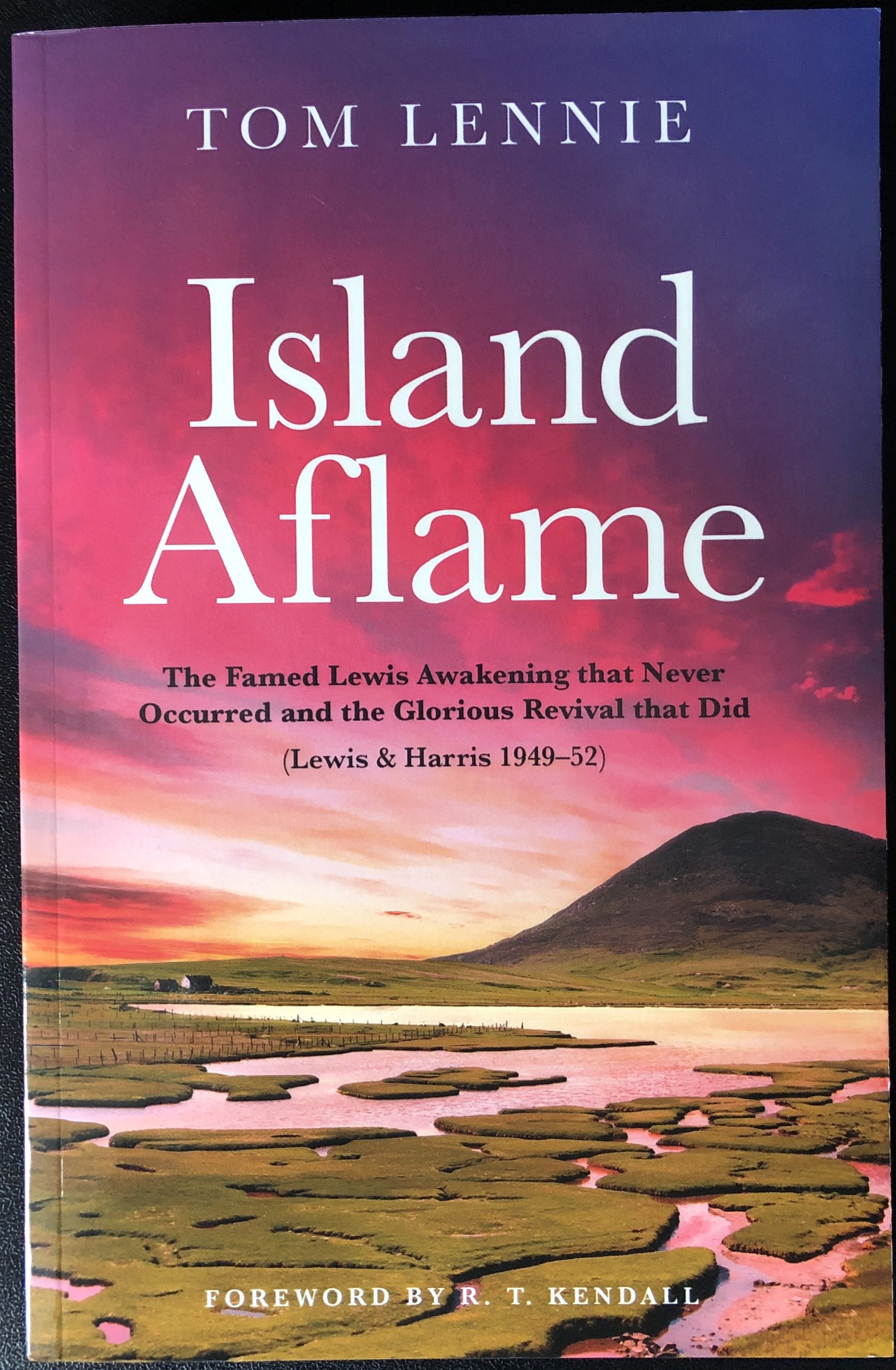 Island Aflame